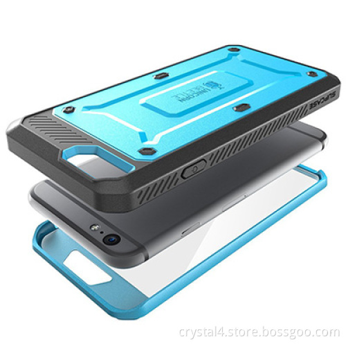 Dust-/Shock-proof and Waterproof /3-proof Case
